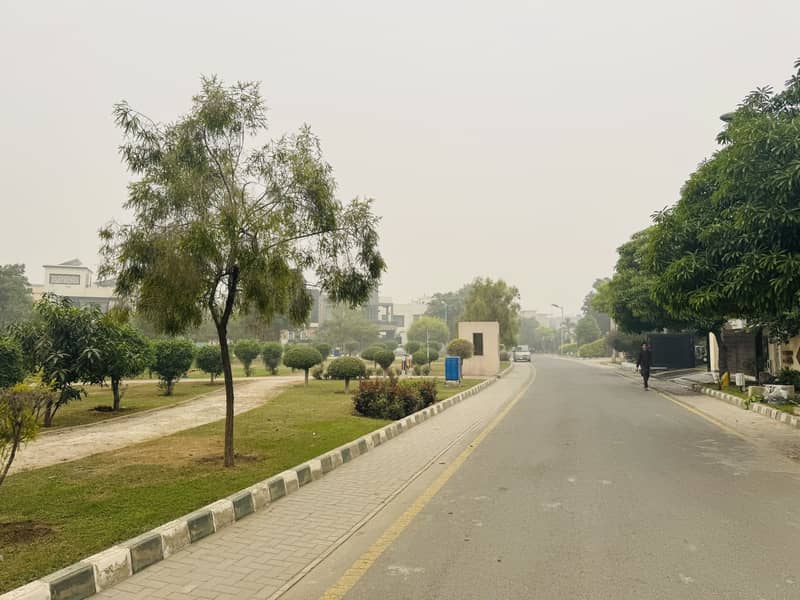 20 Marla Residential Plot For Sale In Bahria Town Lahore 2