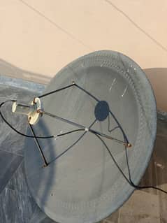 Dish Antenna with Receiver for sale