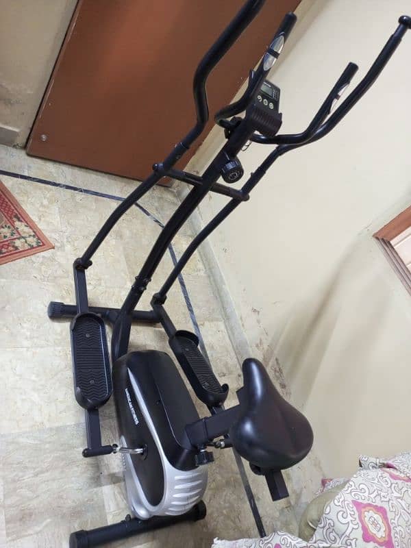 Excercise cycle elliptical 2