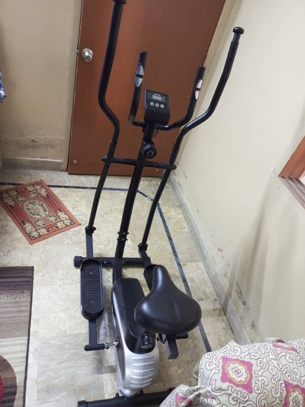 Excercise cycle elliptical 4