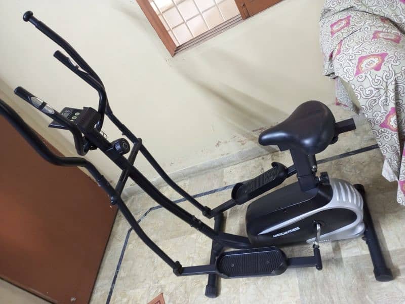 Excercise cycle elliptical 5