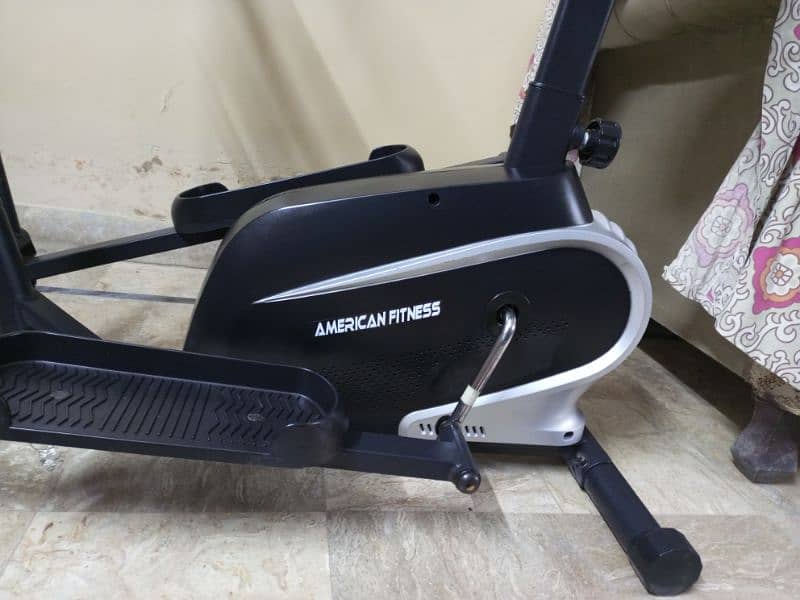 Excercise cycle elliptical 6