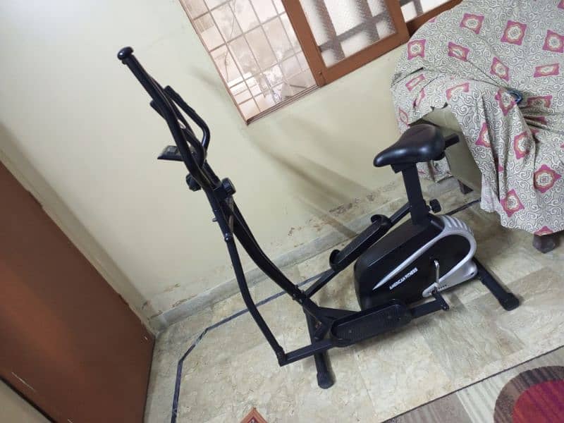 Excercise cycle elliptical 9