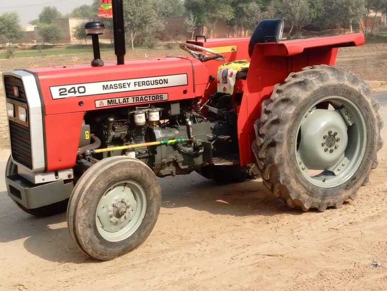 Mf Tractor 240 2023 | MF 240 Tractor |03041919000 |03012342700 7