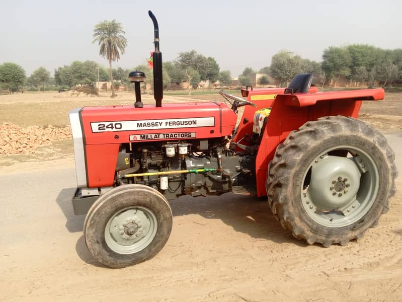 Mf Tractor 240 2023 | MF 240 Tractor |03041919000 |03012342700 8