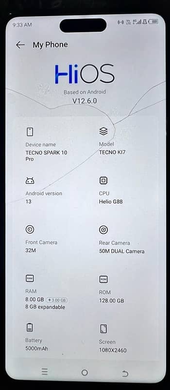 Tecno Spark 10 Pro 128GB 3