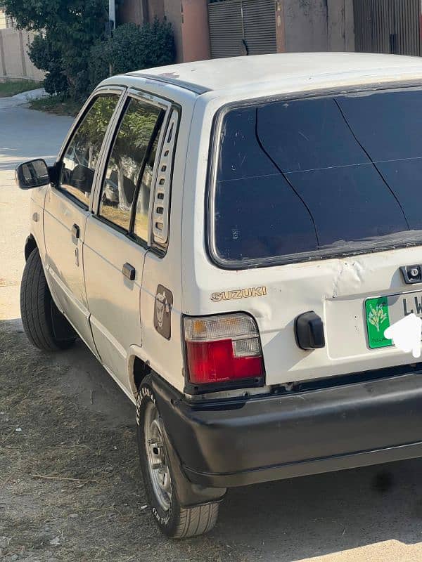 Suzuki Mehran VX 2006 4