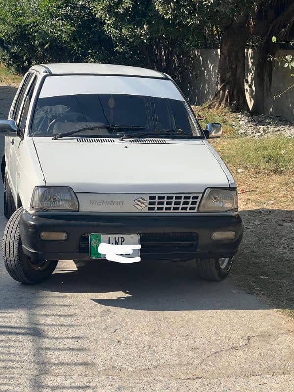 Suzuki Mehran VX 2006 5