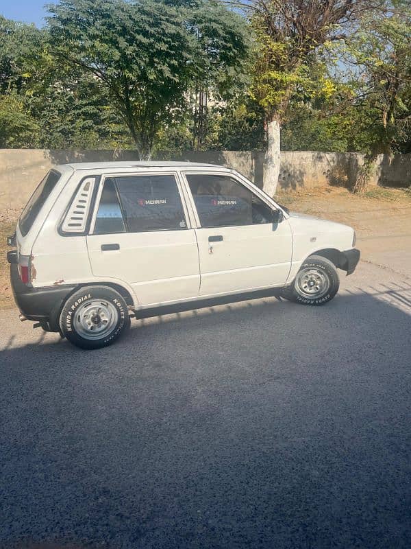 Suzuki Mehran VX 2006 8