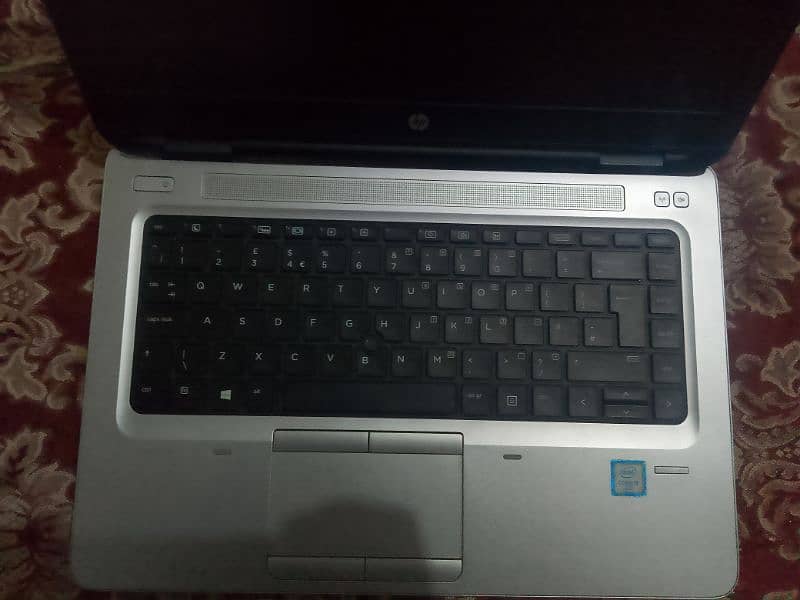 model hp 640G2 3