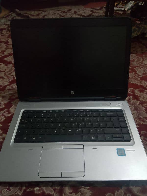 model hp 640G2 4