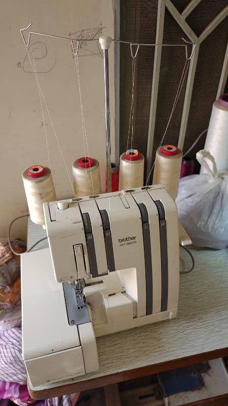 overlock sewing machine 3