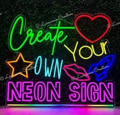 Neon Sign for Wall Decore, Custom Design Home Lights