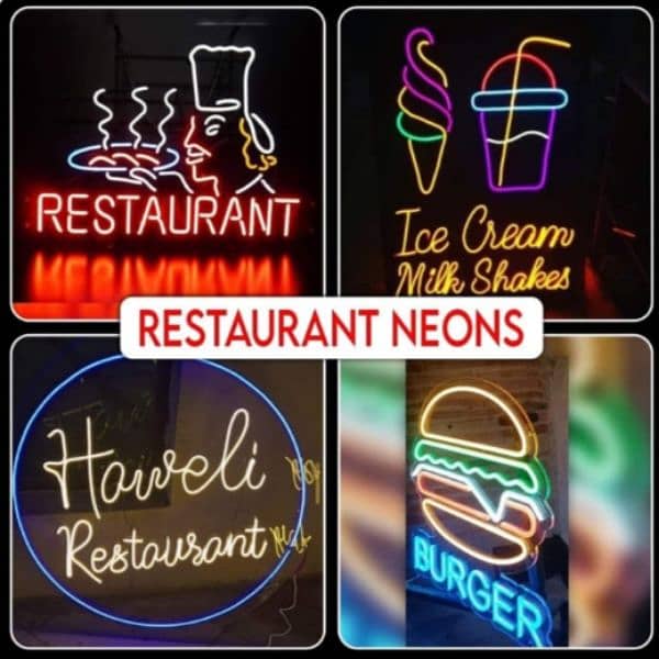 Neon Sign for Wall Decore, Custom Design Neon Sign Board, Home Lights 3