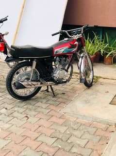 honda 125 2007 model