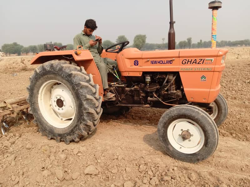 Ghazi 65hp model 2021 | Ghazi 65hp Tractor For Sale 1