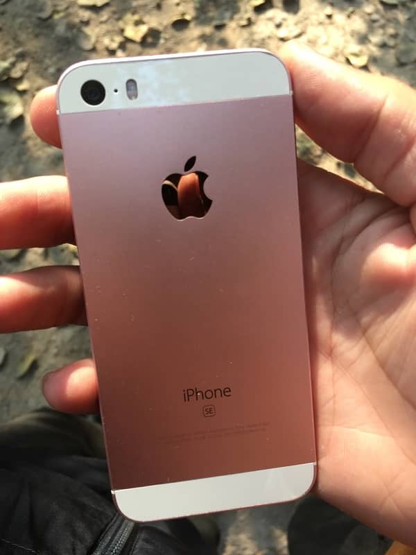 iphone SE 2016 (1st Gen) 0