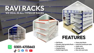 Store Rack/ File rack/ wall rack/ Pallet rack/ heavy duty rack/ Racks