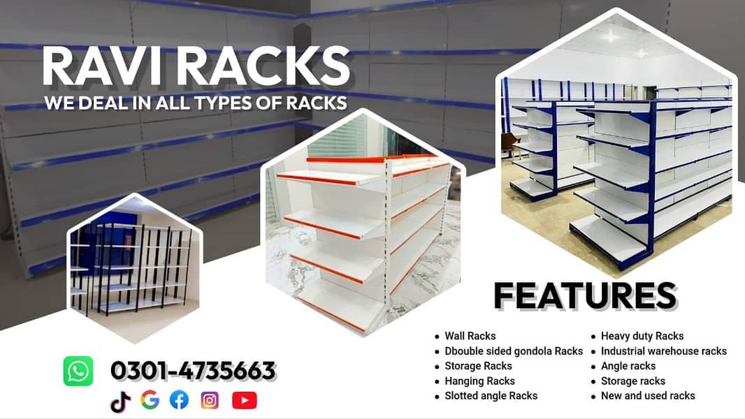 Store Rack/ File rack/ wall rack/ Pallet rack/ heavy duty rack/ Racks 0