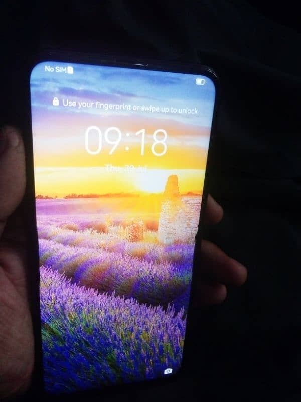 Huawei y9A side finger popup camera 6 128 pta approved 0