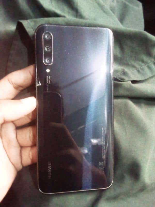 Huawei y9A side finger popup camera 6 128 pta approved 2