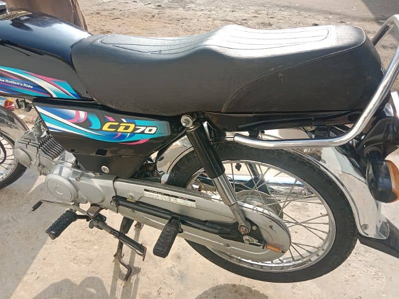 Honda Cd70 letter 2024 advance 10