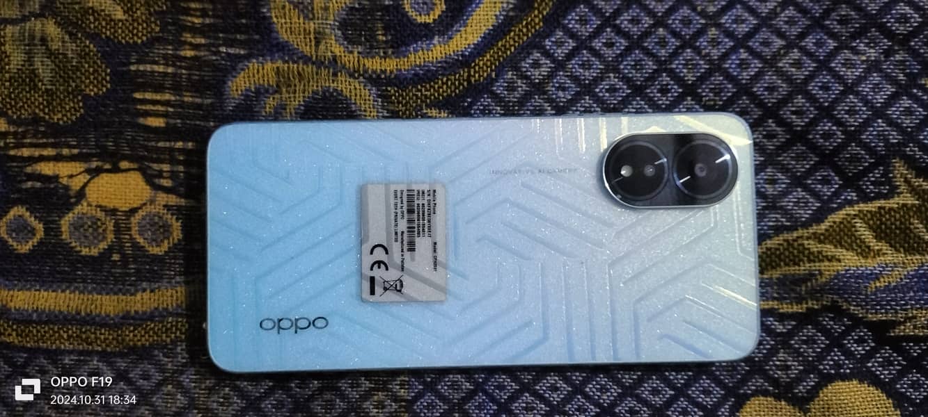 Oppo a18 10