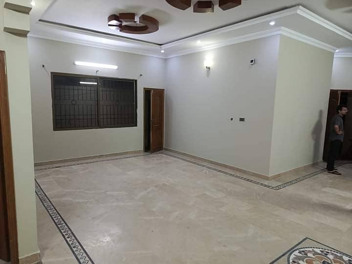 400 Sq Yards 3 Beds Drawing Dinning Portion Available For Rent In Jauhar Block 7 University Road Safoorah Chorangi 0