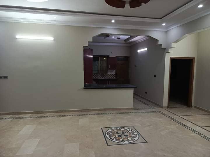 400 Sq Yards 3 Beds Drawing Dinning Portion Available For Rent In Jauhar Block 7 University Road Safoorah Chorangi 3