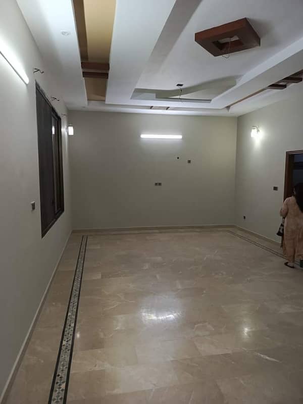 400 Sq Yards 3 Beds Drawing Dinning Portion Available For Rent In Jauhar Block 7 University Road Safoorah Chorangi 6