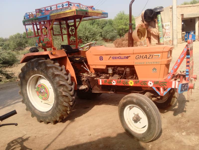 Ghazi 65hp model 2021 number All Punjab 0