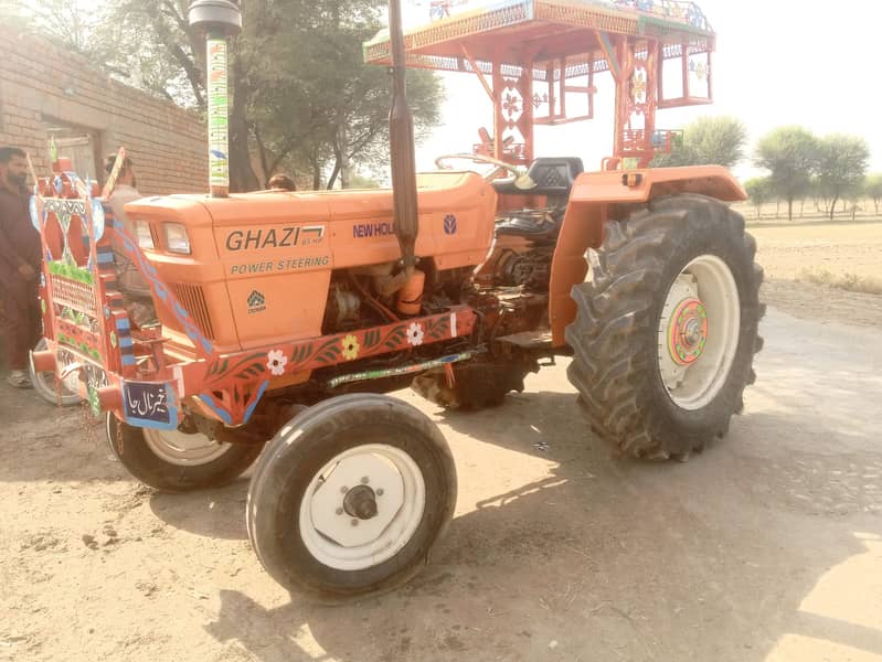 Ghazi 65hp model 2021 number All Punjab 6