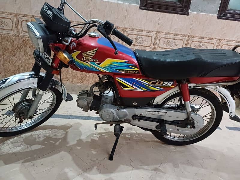 Honda CD 70 Lush Condition 21 Model 0