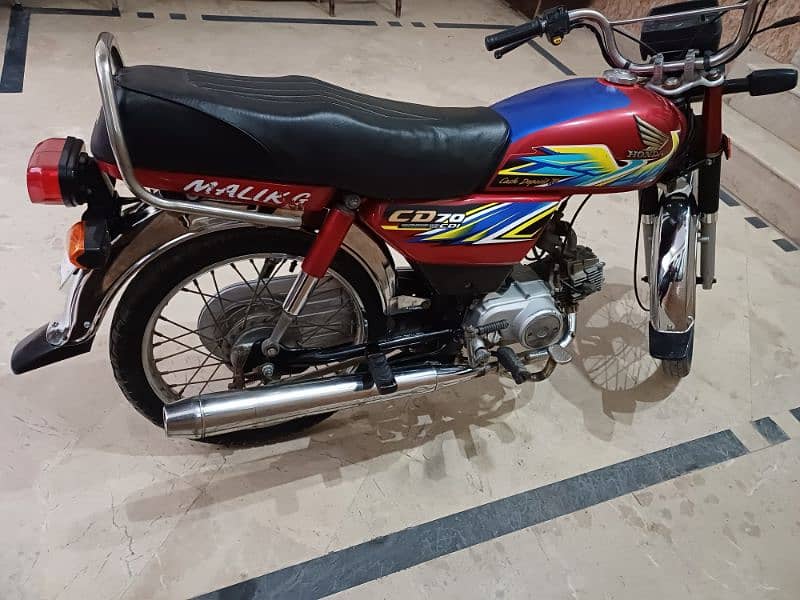 Honda CD 70 Lush Condition 21 Model 1