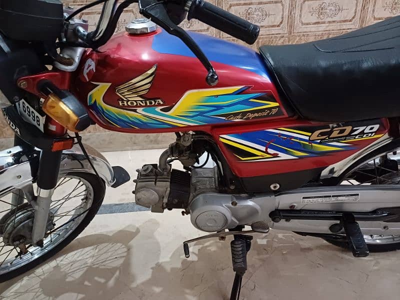 Honda CD 70 Lush Condition 21 Model 6