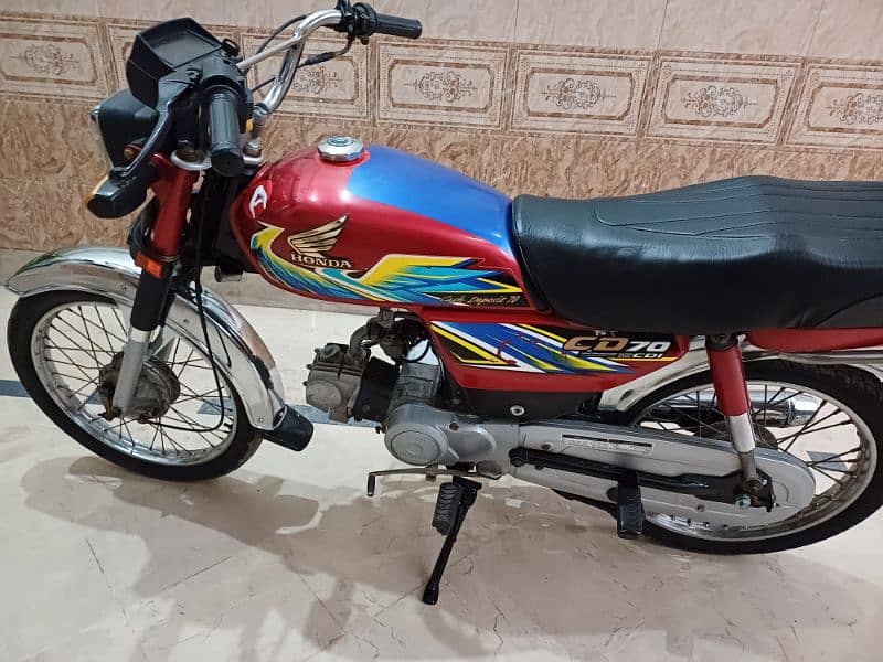 Honda CD 70 Lush Condition 21 Model 7