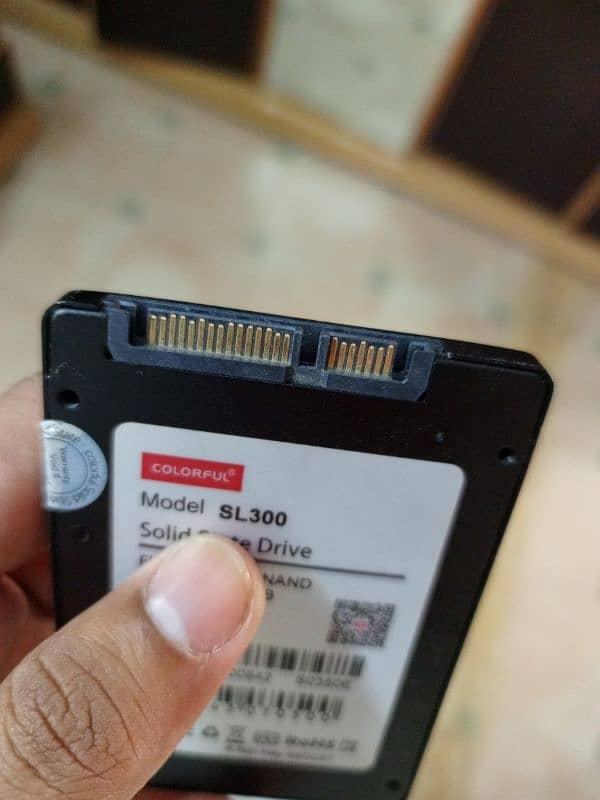 120GB SSD only used once for testing 2