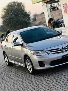 Toyota Corolla GLI 2013