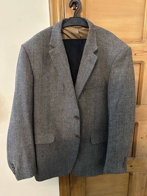 both winter coats suit jacket size large or xl 2