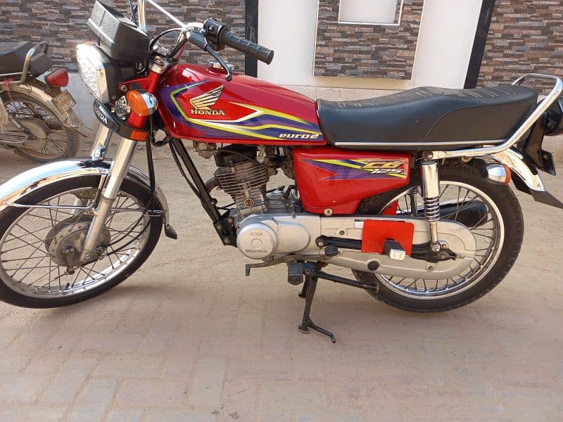 Honda 125CG for sale 0