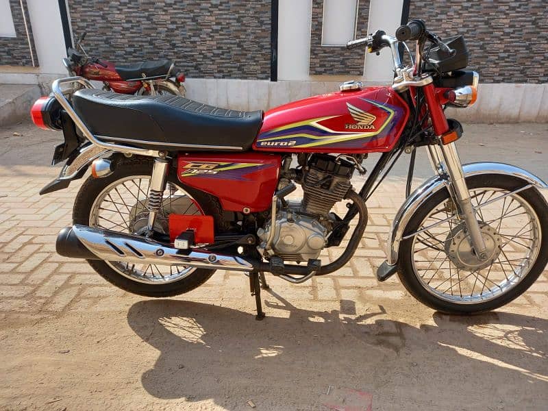 Honda 125CG for sale 1