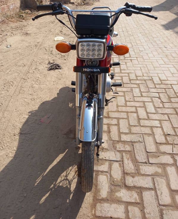 Honda 125CG for sale 2