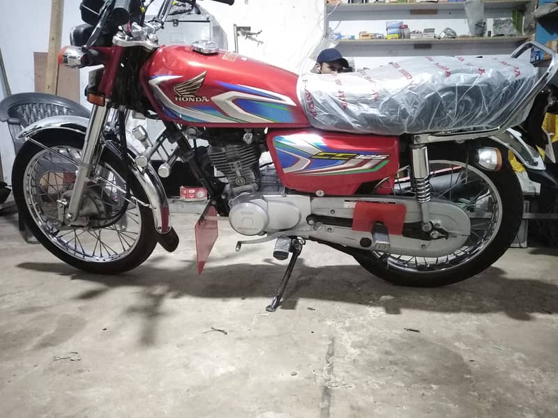 Honda CG 125 2022 0