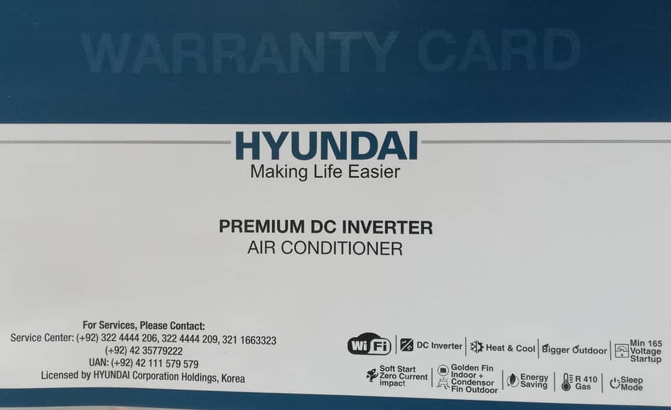 DC Inverter 1.5 Ton HYUNDAI 3