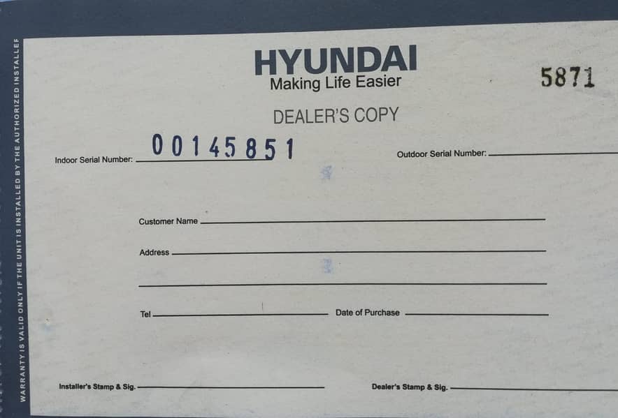 DC Inverter 1.5 Ton HYUNDAI 4