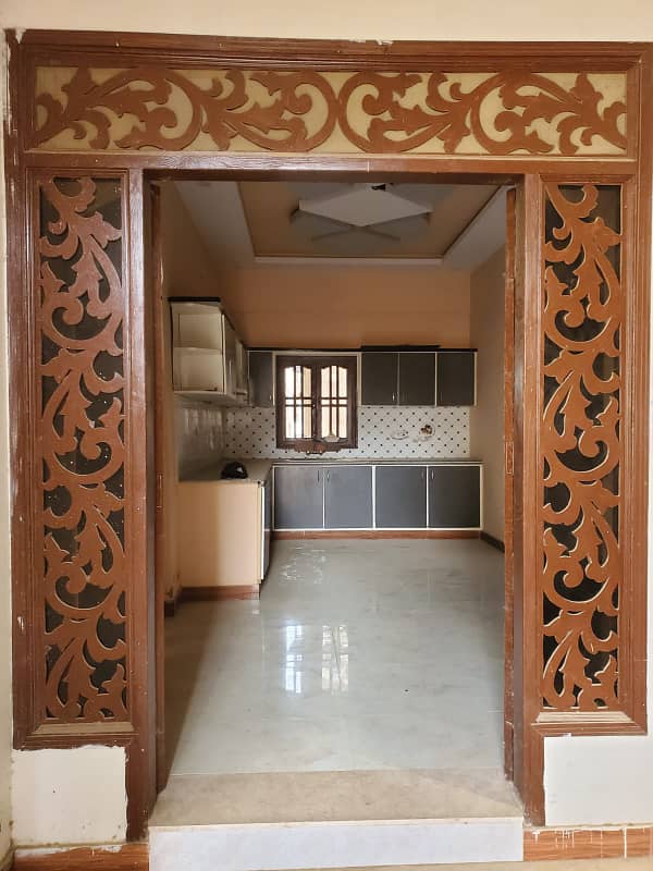 Flat For Sale In Sector 31-G Allah Wala Town Korangi Karachi 0