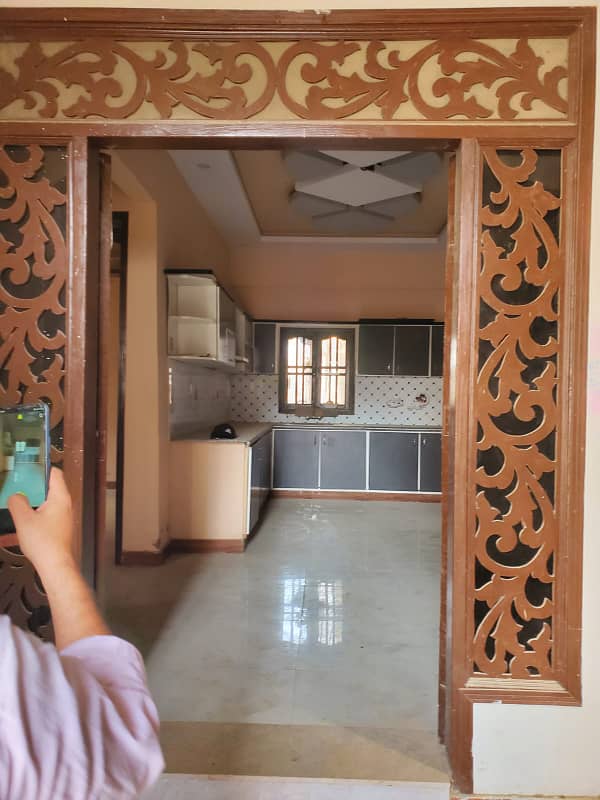 Flat For Sale In Sector 31-G Allah Wala Town Korangi Karachi 7