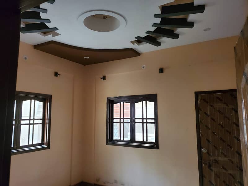 Flat For Sale In Sector 31-G Allah Wala Town Korangi Karachi 15