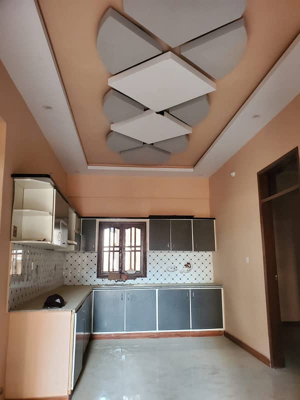 Flat For Sale In Sector 31-G Allah Wala Town Korangi Karachi 16