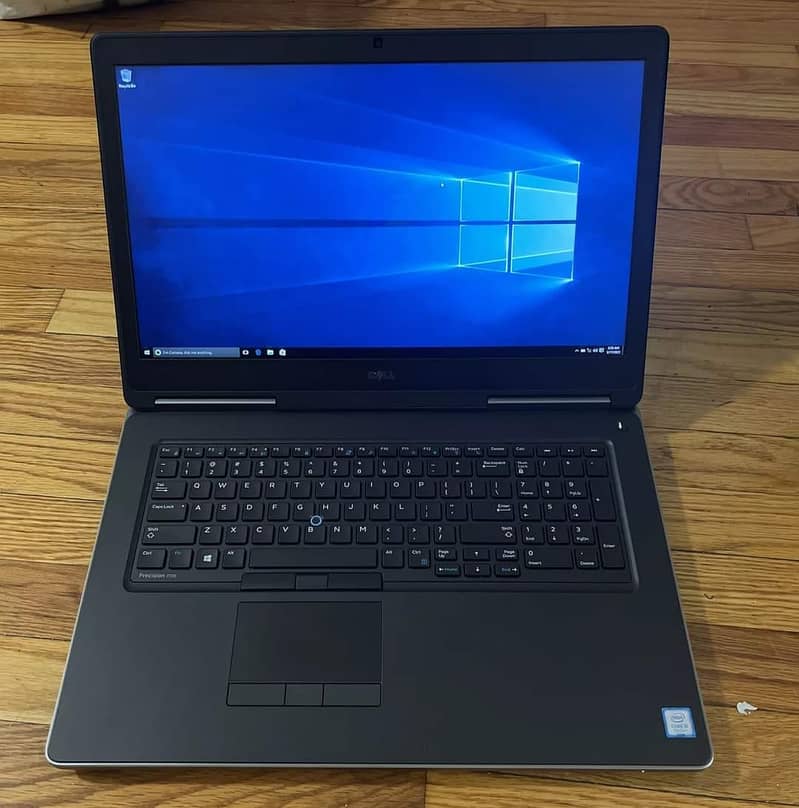 Dell Precision 7720, Nvidia Quadro 16gb Graphics 1